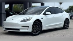 2021 Tesla Model 3 Standard Range Plus
