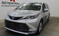 2024 Toyota Sienna Platinum 7-Passenger