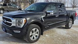 2021 Ford F-150 Platinum