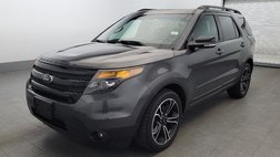 2015 Ford Explorer Sport