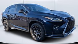 2017 Lexus RX 350 F SPORT