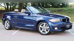 2013 BMW 1 Series 128i