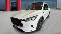 2022 Infiniti QX50 Luxe