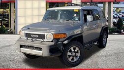 2012 Toyota FJ Cruiser Base