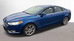 2017 Ford Fusion Titanium