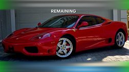 2003 Ferrari 360 Modena Base