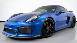 2016 Porsche Cayman GT4