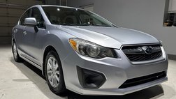 2012 Subaru Impreza 2.0i Premium