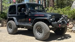 1999 Jeep Wrangler Sahara