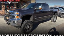 2015 Chevrolet Silverado 3500HD LTZ