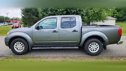 2017 Nissan Frontier SL
