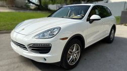 2014 Porsche Cayenne S