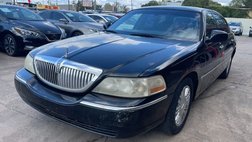 2010 Lincoln Town Car Signature L