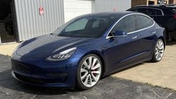 2018 Tesla Model 3 Performance