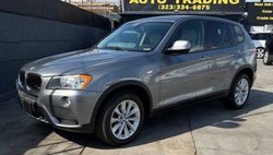 2013 BMW X3 xDrive28i