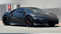 2022 Acura NSX SH-AWD Type S