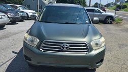 2008 Toyota Highlander Base