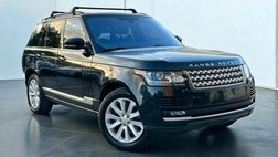 2016 Land Rover Range Rover HSE Td6