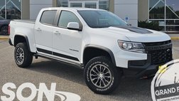 2021 Chevrolet Colorado ZR2