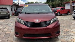 2012 Toyota Sienna 7-Passenger