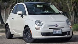 2012 Fiat 500 Pop