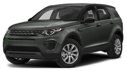 2018 Land Rover Discovery Sport SE