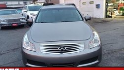 2008 Infiniti G35 x