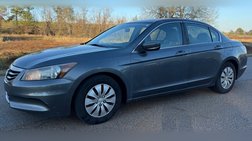 2012 Honda Accord LX