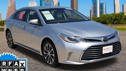 2018 Toyota Avalon XLE Premium
