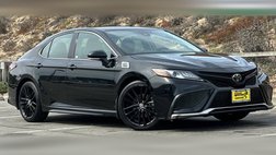 2022 Toyota Camry XSE