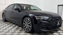 2024 Audi A8 quattro 55 TFSI