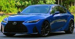 2021 Lexus IS 350 F SPORT