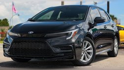 2023 Toyota Corolla Hatchback SE