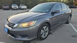 2015 Honda Accord LX