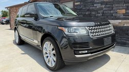 2014 Land Rover Range Rover Ebony Edition