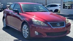 2009 Lexus IS 250 Base