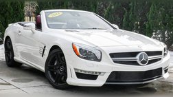 2013 Mercedes-Benz SL-Class SL 63 AMG
