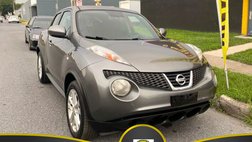2012 Nissan JUKE SV