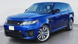 2016 Land Rover Range Rover Sport SVR