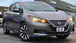 2020 Nissan LEAF S PLUS