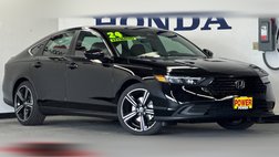 2024 Honda Accord Hybrid Sport