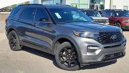 2024 Ford Explorer ST-Line