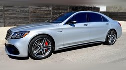 2019 Mercedes-Benz S-Class AMG S 63