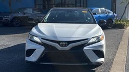 2020 Toyota Camry XSE V6
