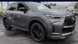 2026 Infiniti QX60 Sport