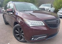 2015 Acura MDX SH-AWD w/Advance w/RES