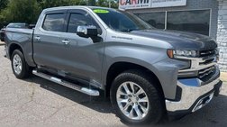 2020 Chevrolet Silverado 1500 LTZ