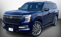 2025 Nissan Armada Platinum Reserve