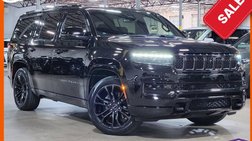 2024 Jeep Grand Wagoneer Series III Obsidian