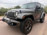 2016 Jeep Wrangler 75th Anniversary Edition